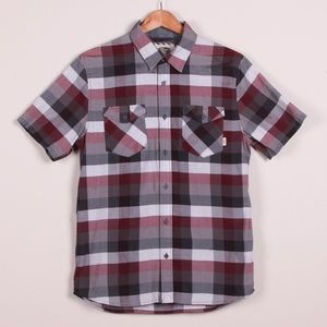 Vans plaid shirt